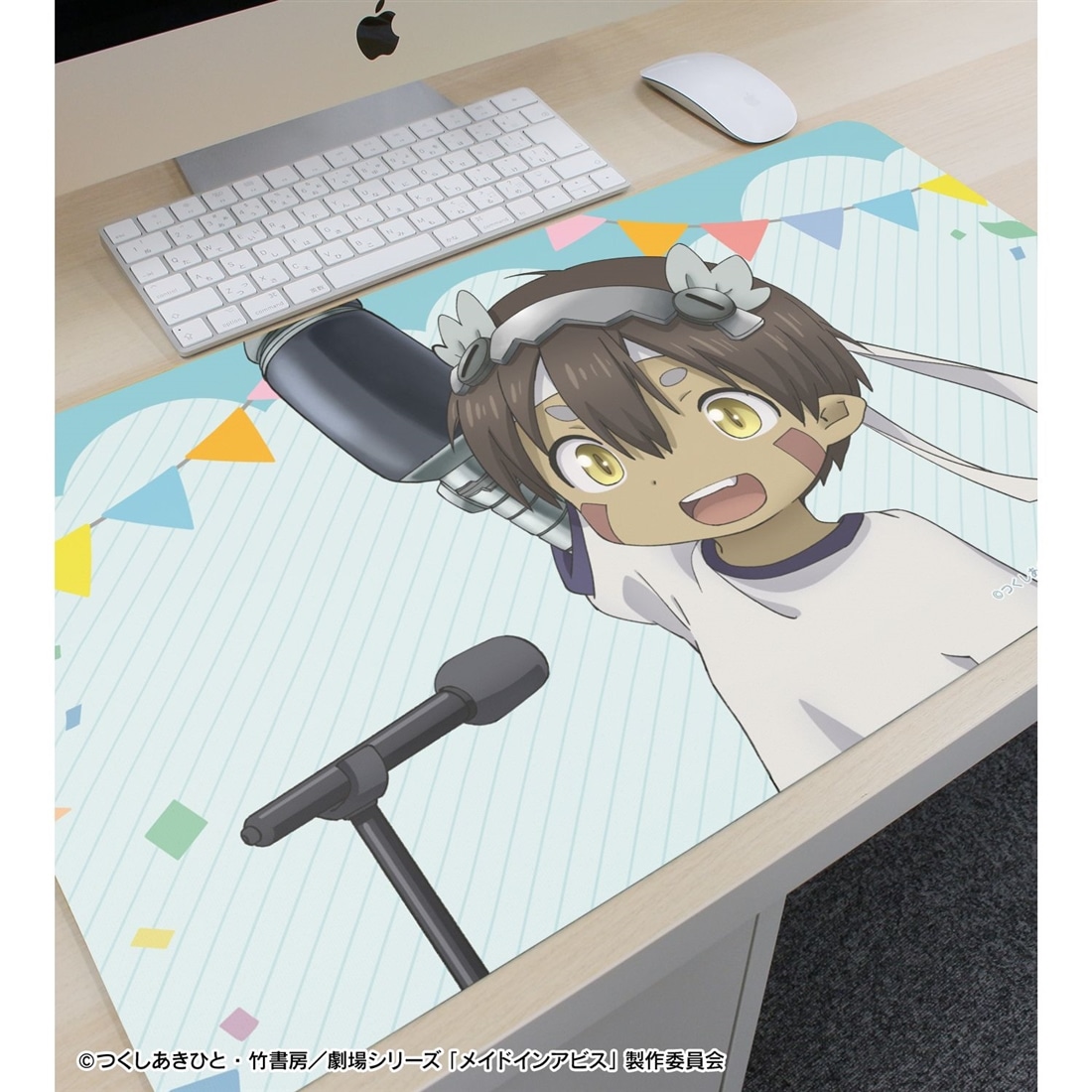 メイドインアビス 描き下ろし レグ 運動会ver. マルチデスクマット