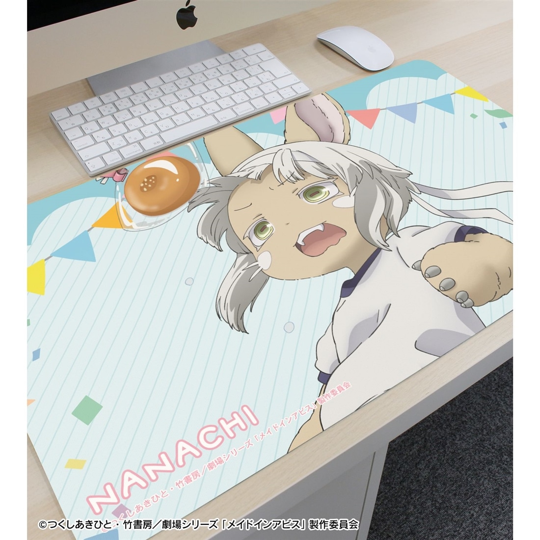 メイドインアビス 描き下ろし ナナチ 運動会ver. マルチデスクマット