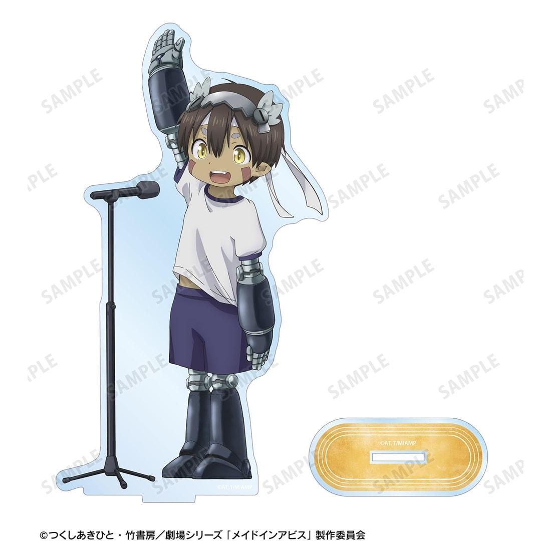メイドインアビス 描き下ろし レグ 運動会ver. BIGアクリルスタンド