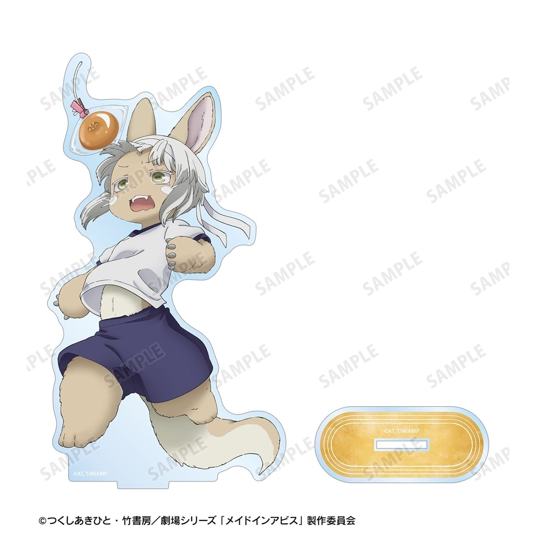 メイドインアビス 描き下ろし ナナチ 運動会ver. BIGアクリルスタンド