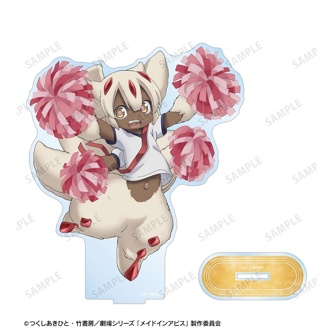 メイドインアビス 描き下ろし ファプタ 運動会ver. BIGアクリルスタンド