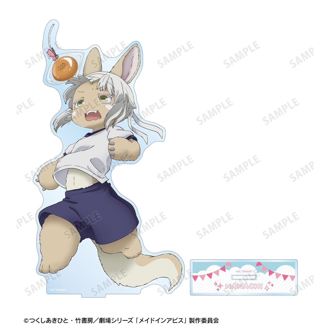 メイドインアビス 描き下ろし ナナチ 運動会ver. 特大アクリルスタンド