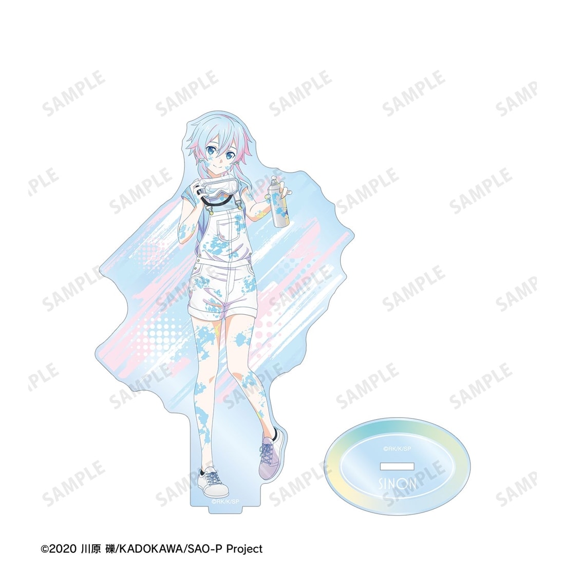 ソードアート・オンライン 描き下ろし シノン ペイントスタイルver. Ani-Art clear label 第2弾 BIGアクリルスタンド