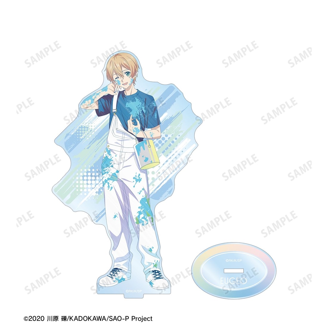 ソードアート・オンライン 描き下ろし ユージオ ペイントスタイルver. Ani-Art clear label 第2弾 BIGアクリルスタンド
