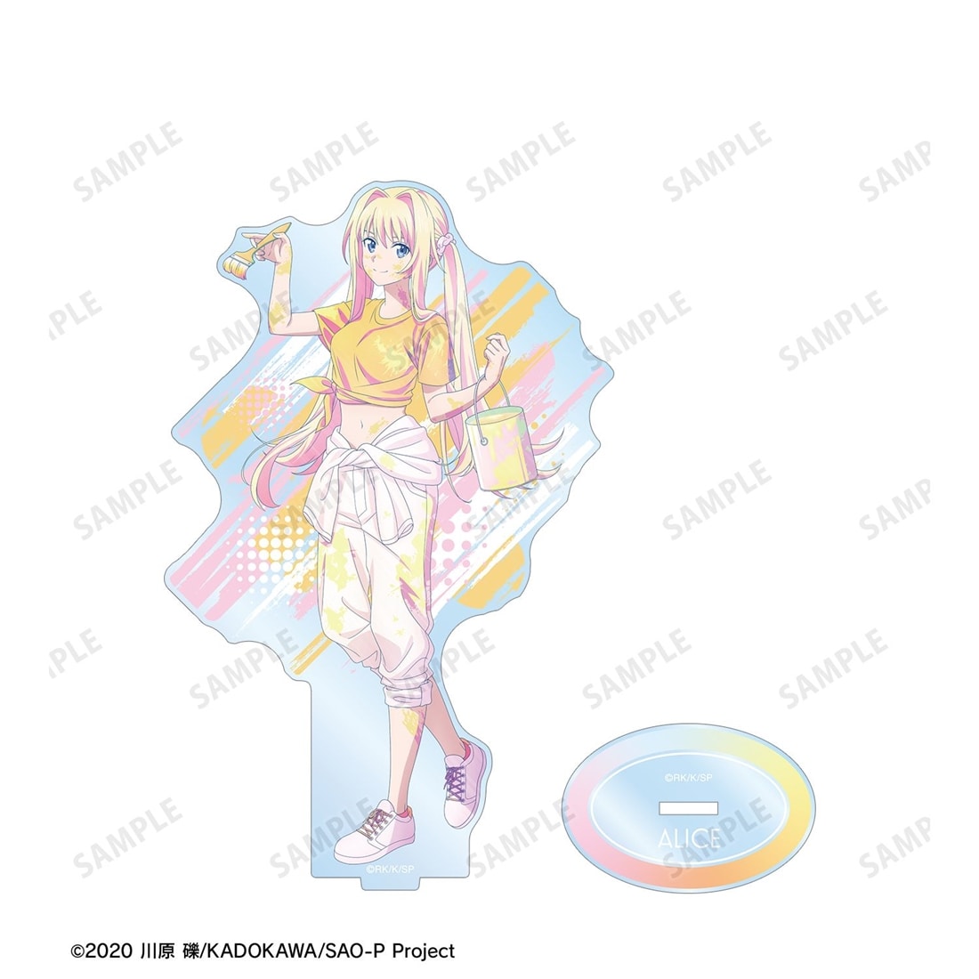 ソードアート・オンライン 描き下ろし アリス ペイントスタイルver. Ani-Art clear label 第2弾 BIGアクリルスタンド