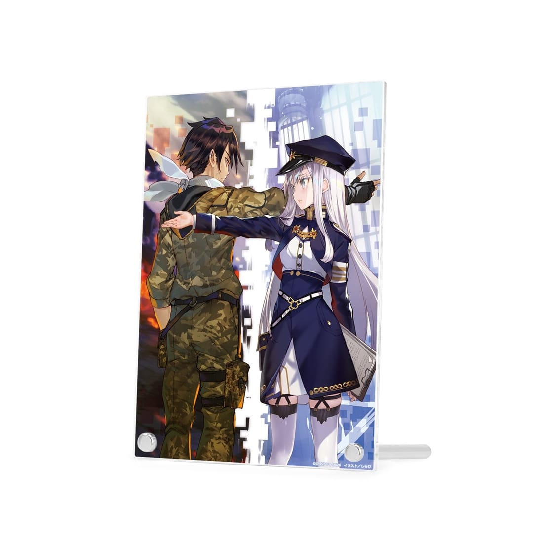 86―エイティシックス― 1巻カバーイラスト A5アクリルパネル