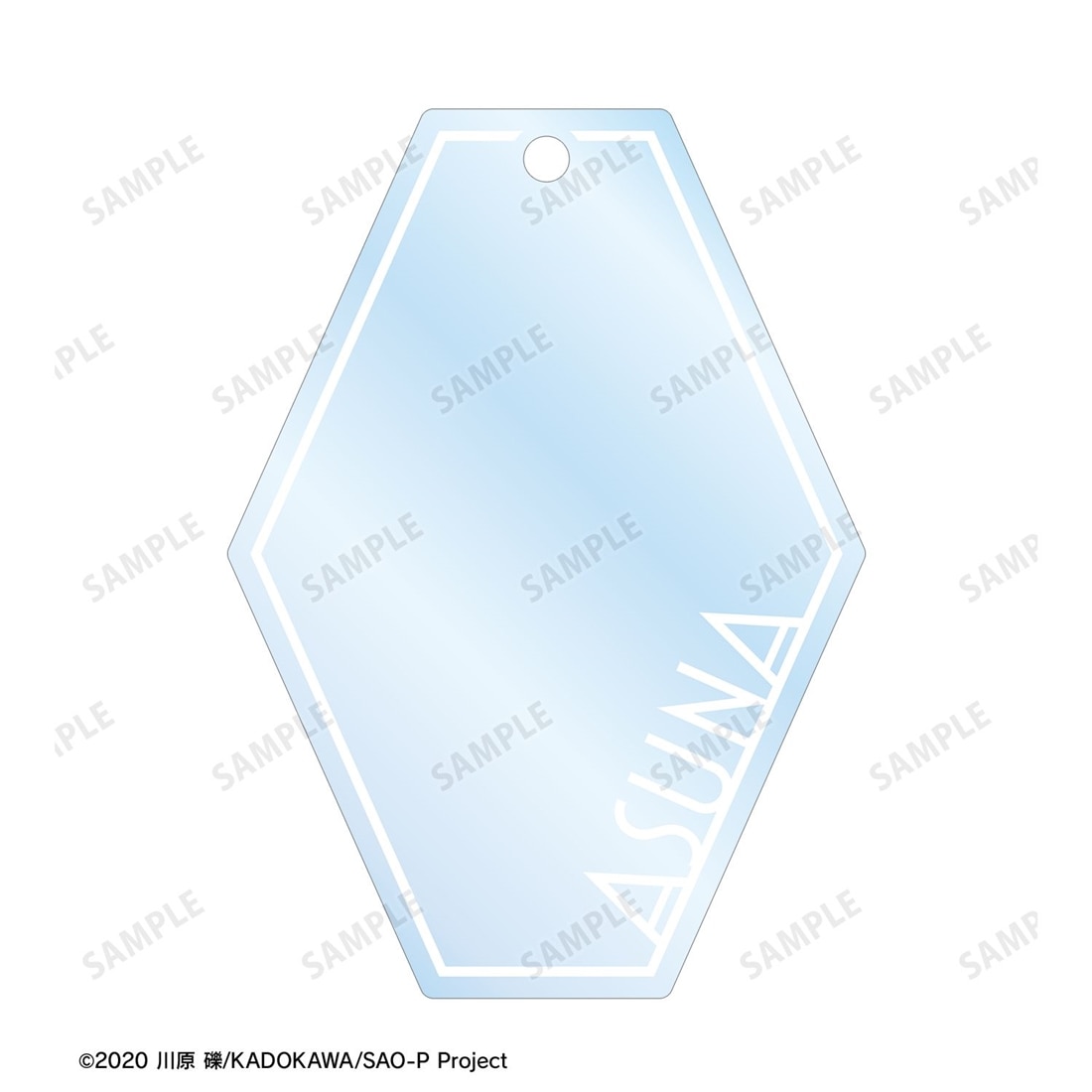 ソードアート・オンライン 描き下ろし アスナ ペイントスタイルver. Ani-Art clear label 第2弾 2連スライドアクリルキーホルダー