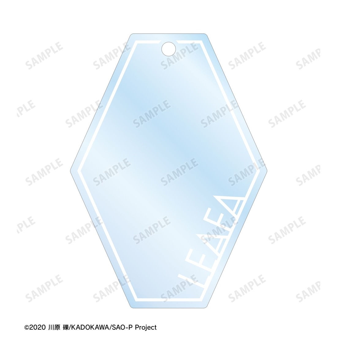 ソードアート・オンライン 描き下ろし リーファ ペイントスタイルver. Ani-Art clear label 第2弾 2連スライドアクリルキーホルダー