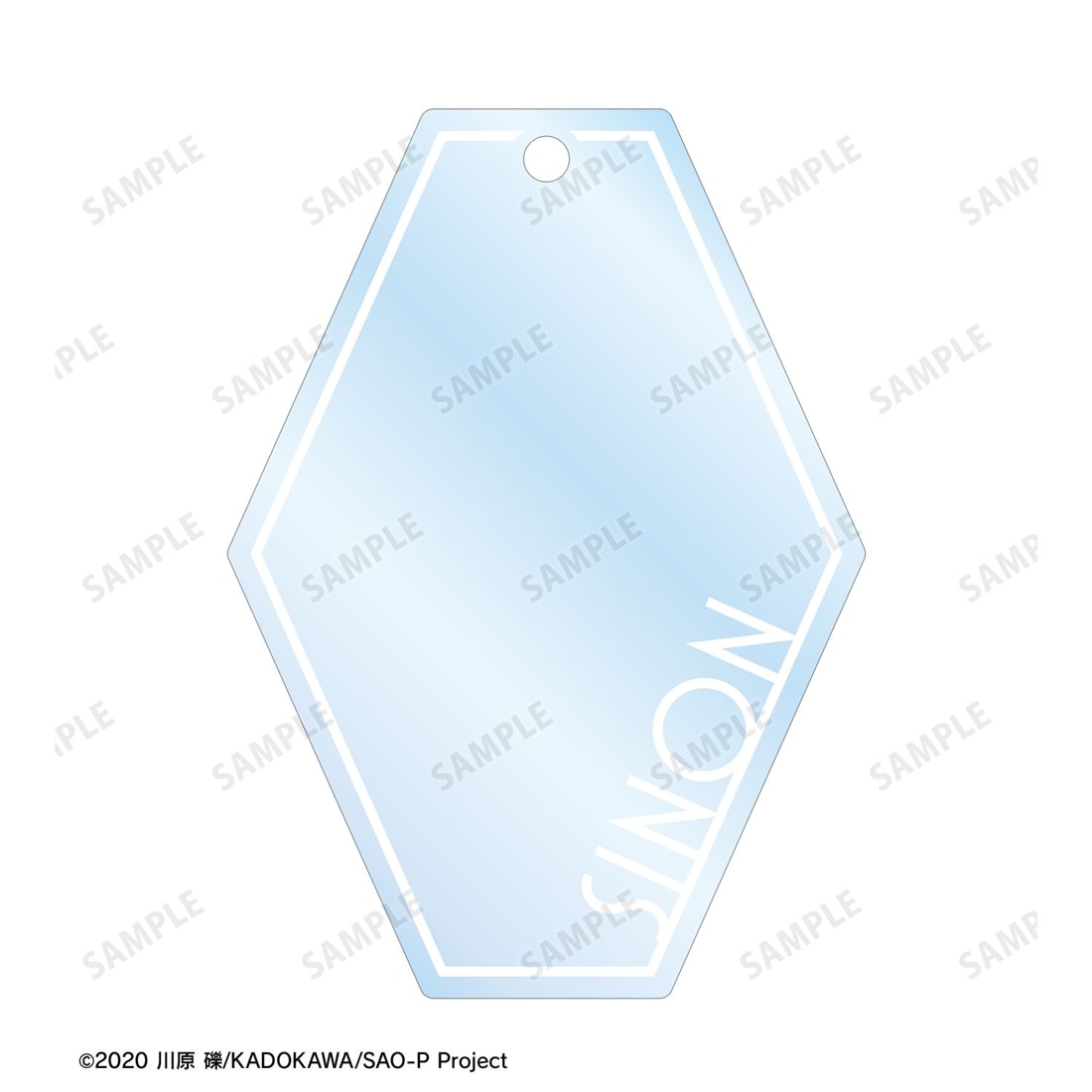 ソードアート・オンライン 描き下ろし シノン ペイントスタイルver. Ani-Art clear label 第2弾 2連スライドアクリルキーホルダー