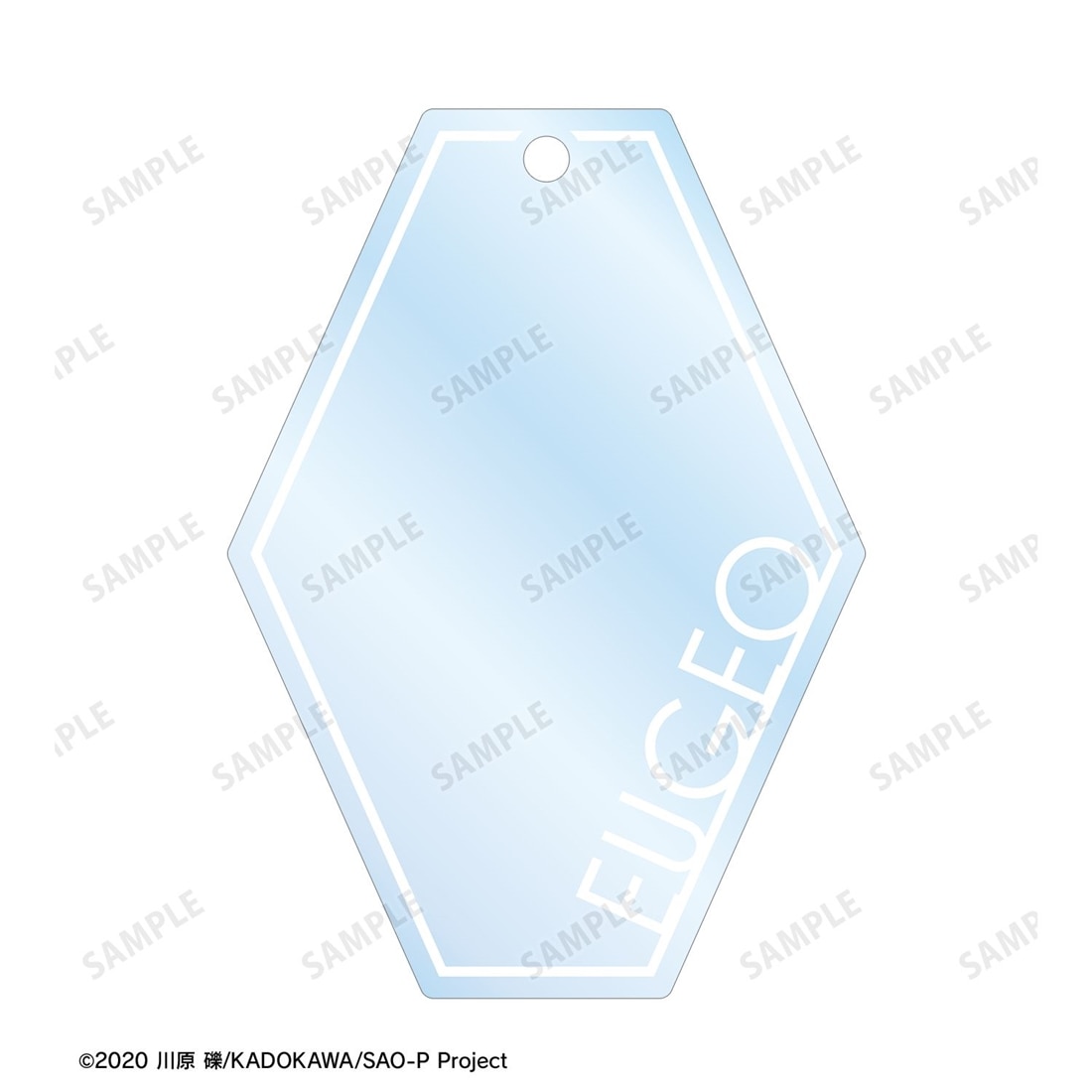 ソードアート・オンライン 描き下ろし ユージオ ペイントスタイルver. Ani-Art clear label 第2弾 2連スライドアクリルキーホルダー
