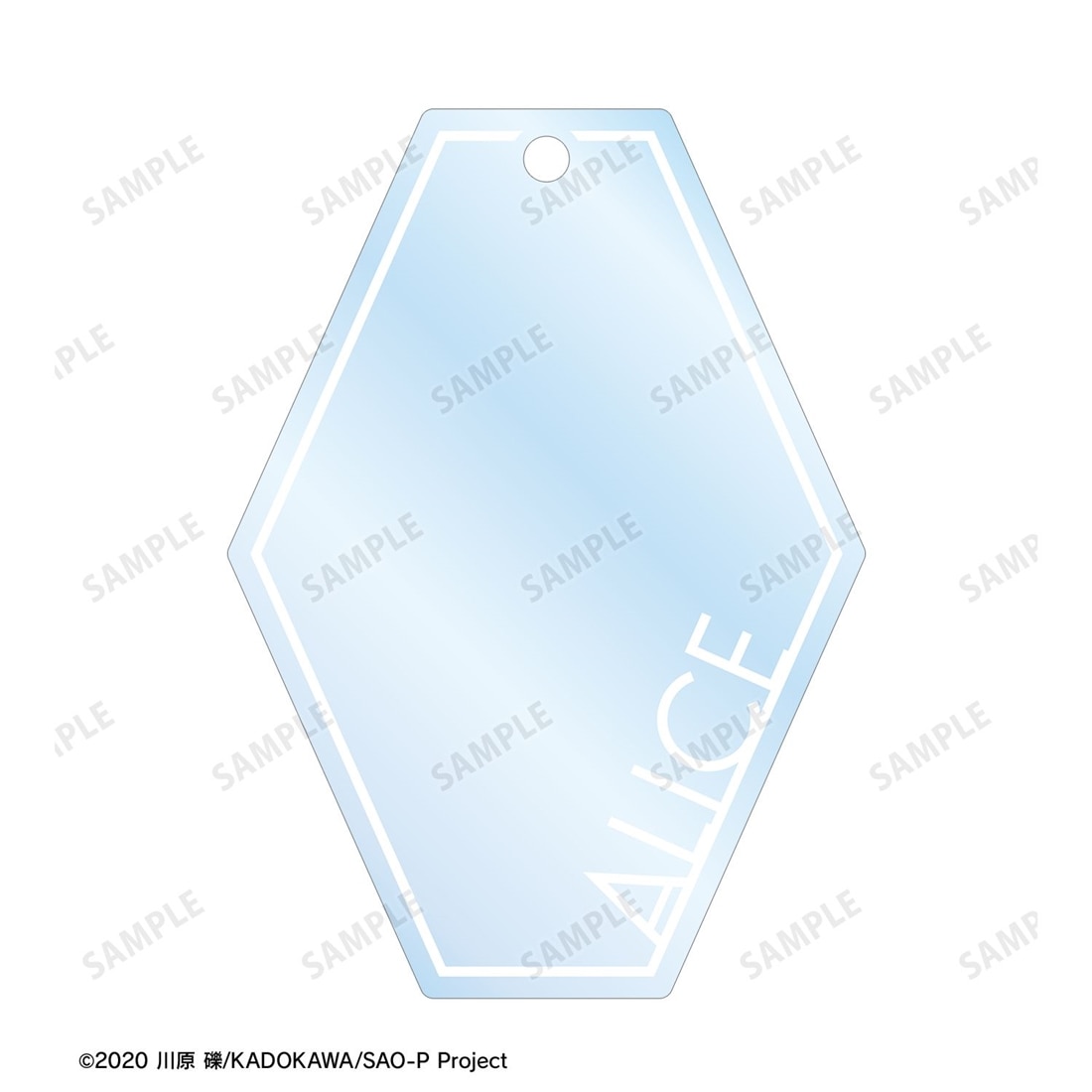 ソードアート・オンライン 描き下ろし アリス ペイントスタイルver. Ani-Art clear label 第2弾 2連スライドアクリルキーホルダー