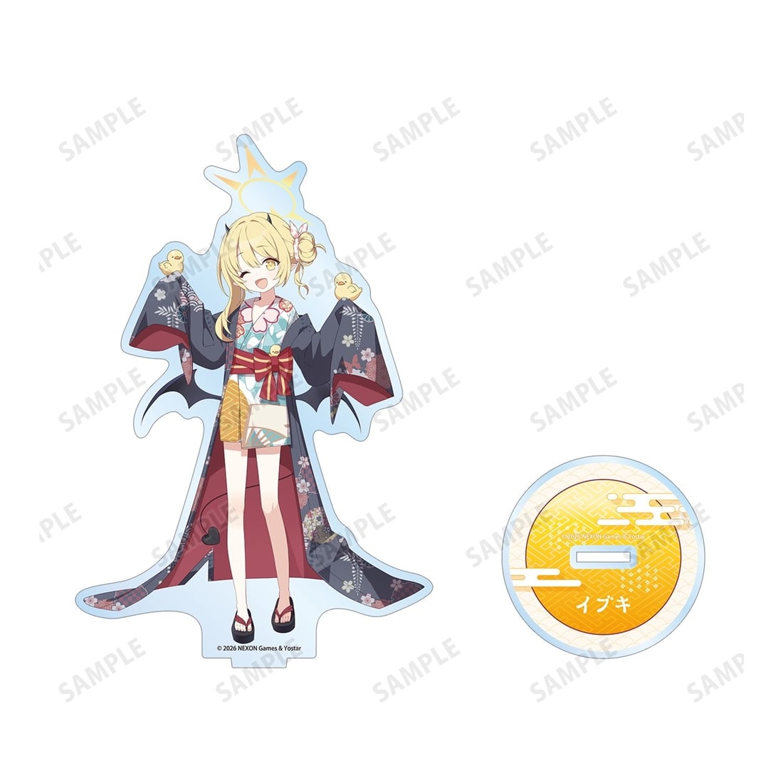 ブルーアーカイブ イブキ BIGアクリルスタンド
