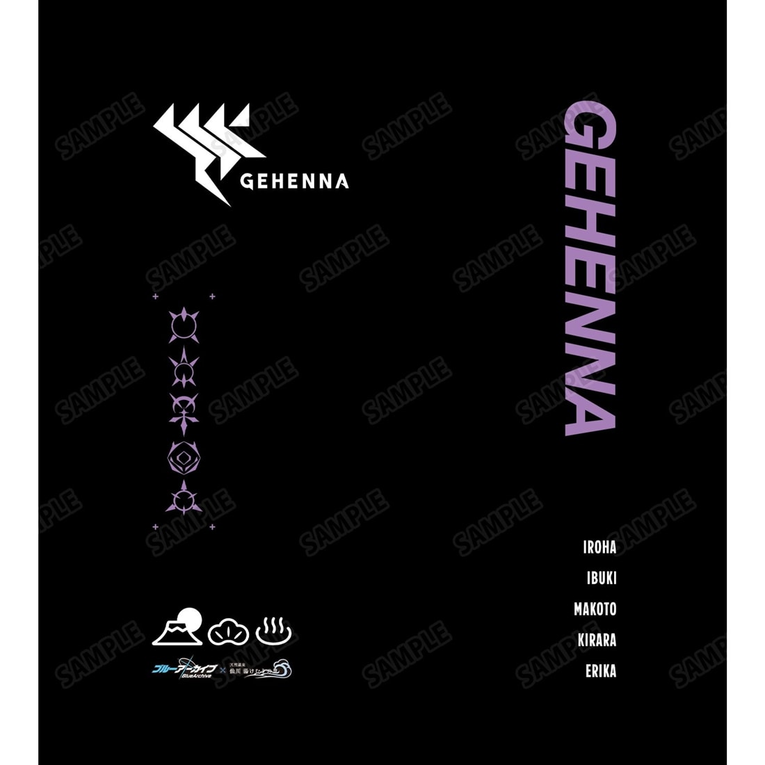 ブルーアーカイブ ゲヘナ学園 モチーフ Teeユニセックス XL XL