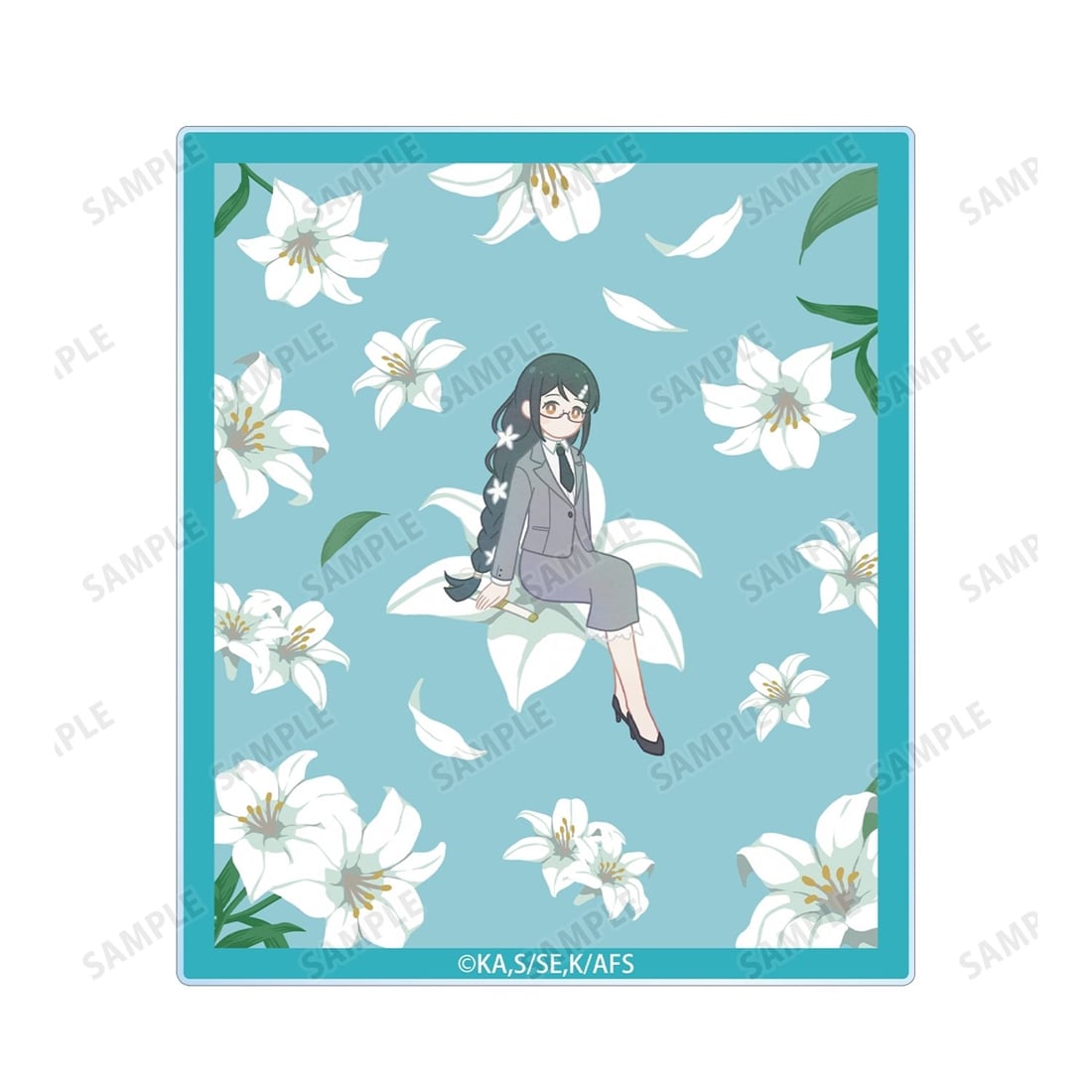 春夏秋冬代行者 春の舞 葉桜あやめ Botania アクリルカード2枚セット