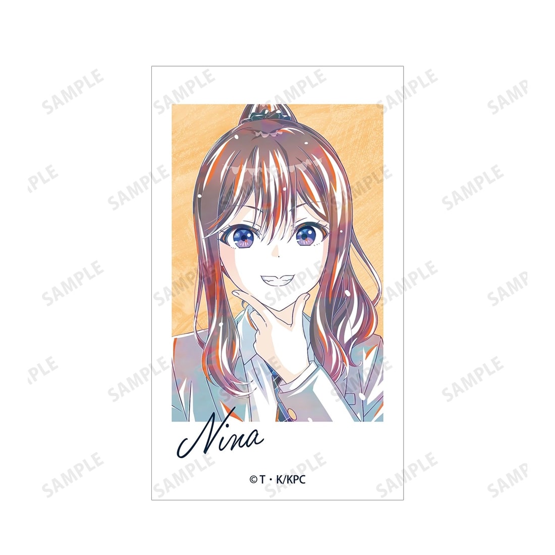 クラスで2番目に可愛い女の子と友だちになった 新田新奈 Ani-Art Ani-Frame2枚セット