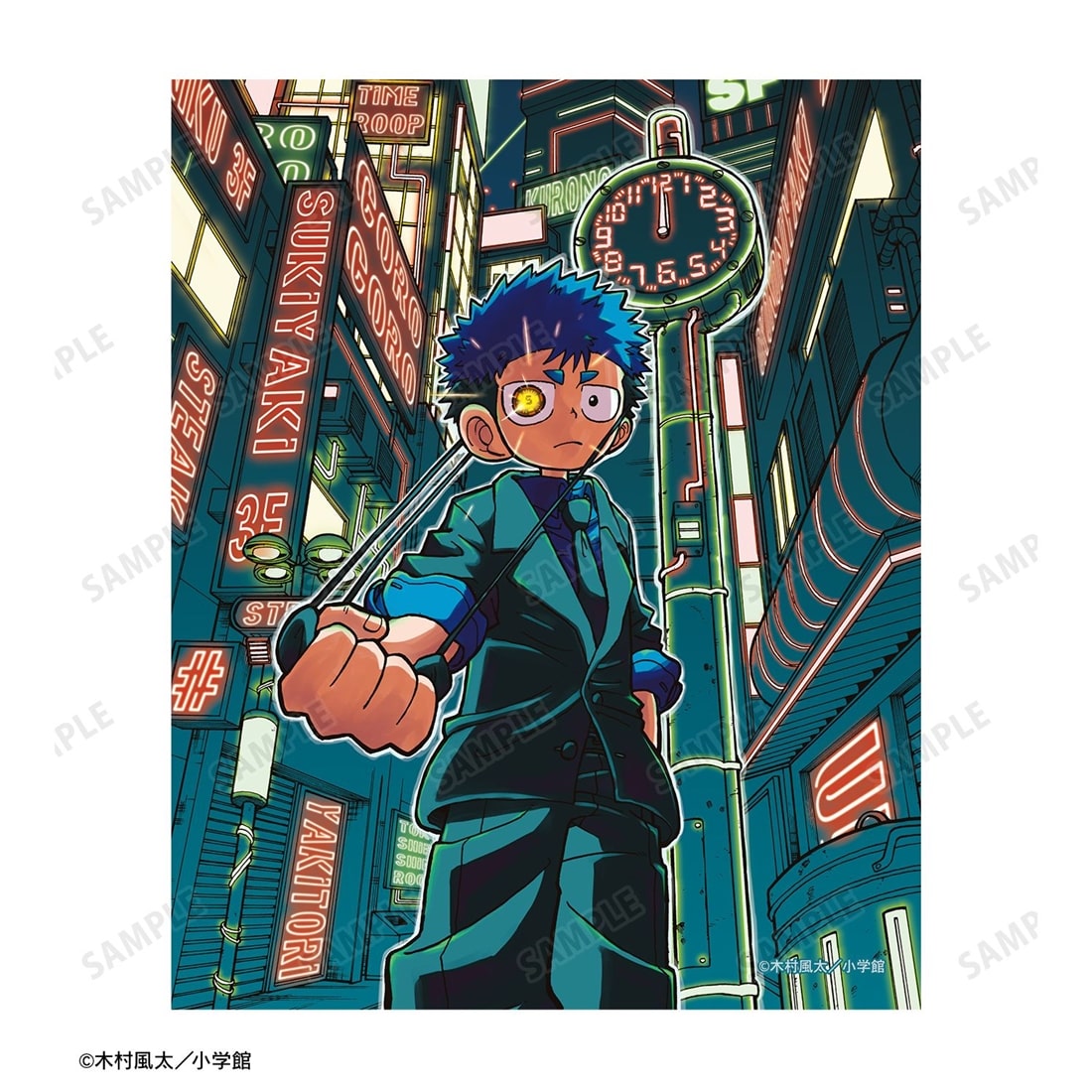 漫画『運命の巻戻士』 F3号キャンバスボード ver.A
