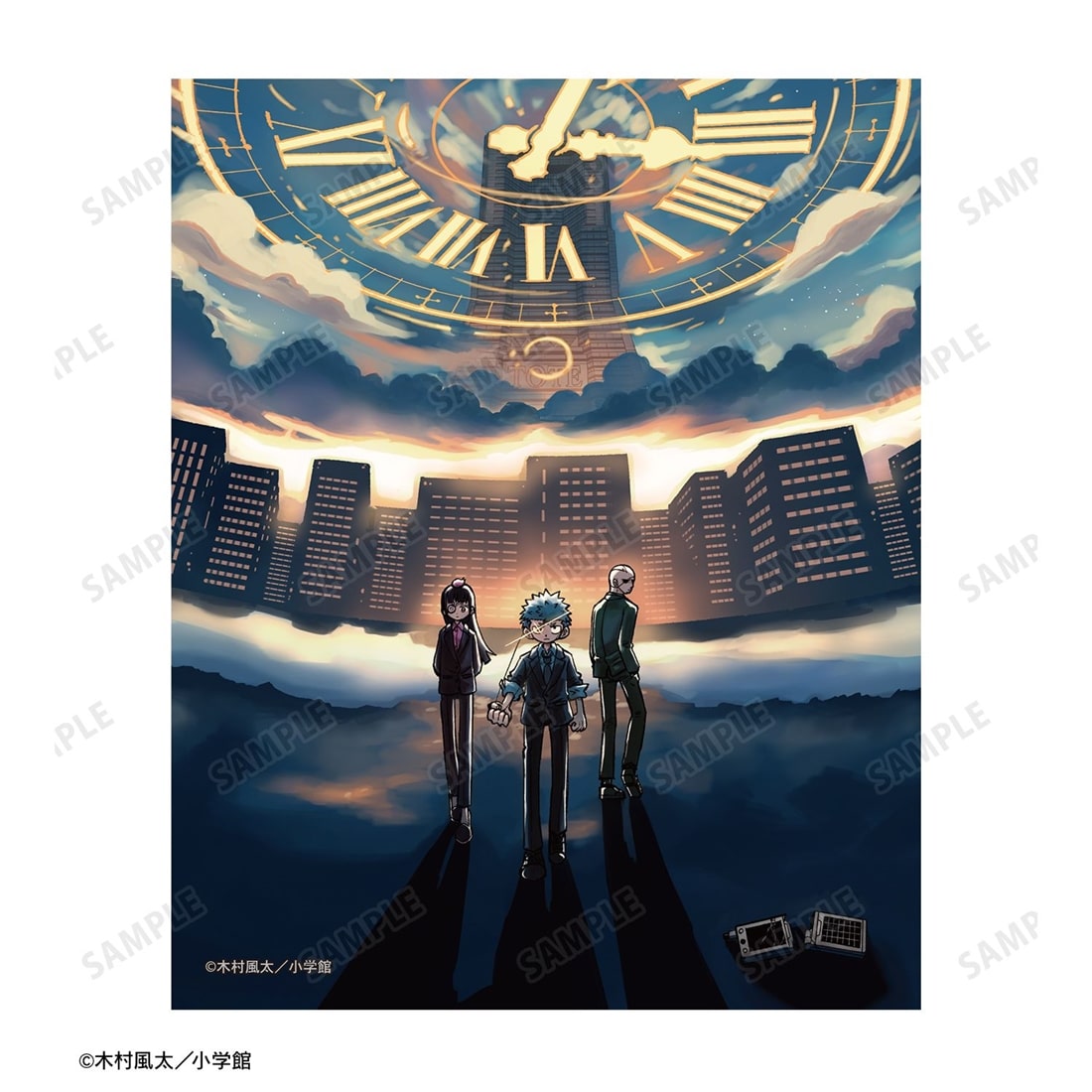 漫画『運命の巻戻士』 F3号キャンバスボード ver.C