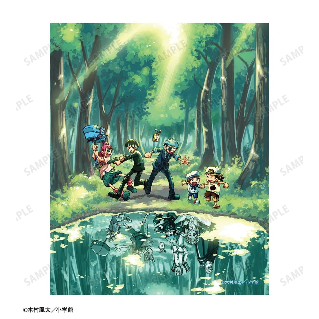 漫画『運命の巻戻士』 F3号キャンバスボード ver.D