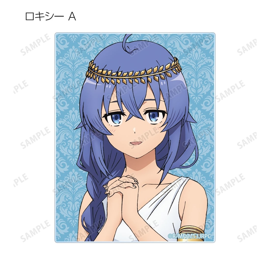 無職転生Ⅲ ～異世界行ったら本気だす～ 描き下ろし 女神ver. トレーディングアクリルカード 【1BOX】
