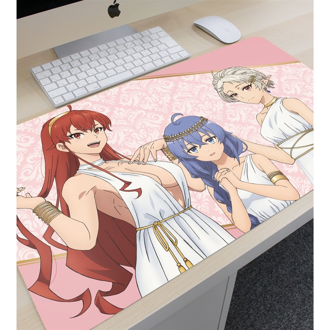 無職転生Ⅲ ～異世界行ったら本気だす～ 描き下ろし 集合 女神ver. マルチデスクマット