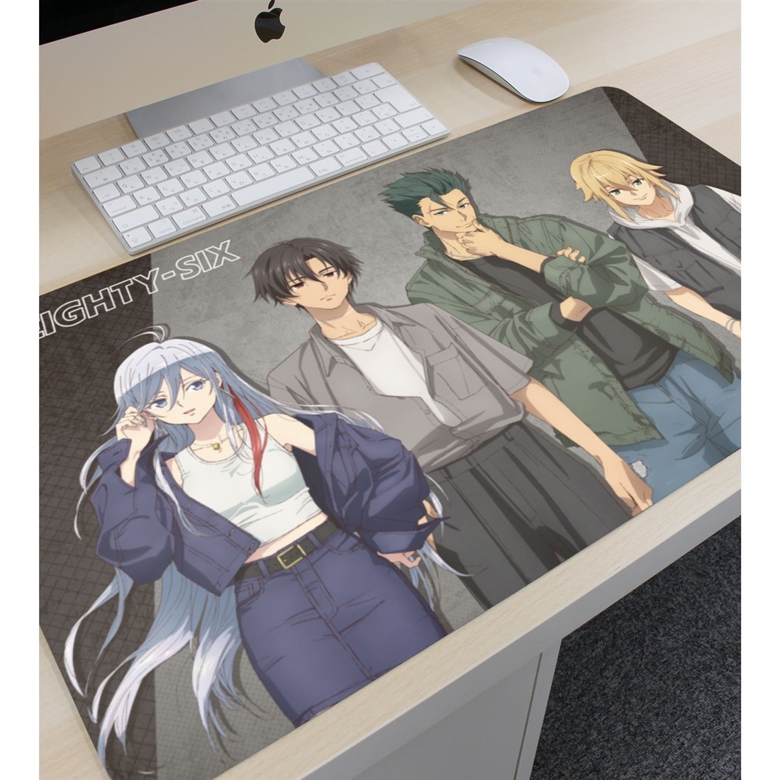 86―エイティシックス― 描き下ろし 集合 ストリートファッションver. マルチデスクマット