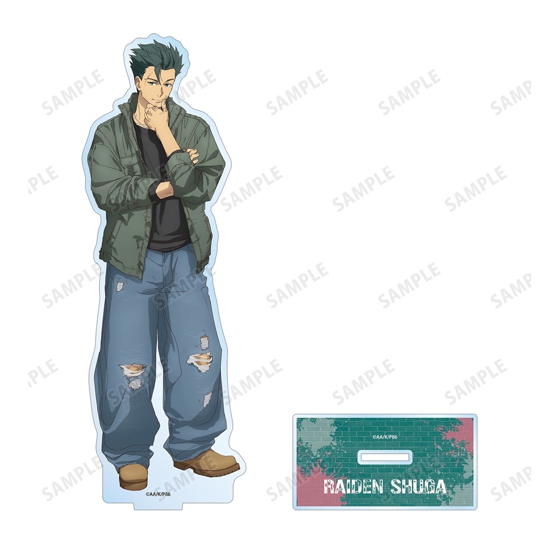 86―エイティシックス― 描き下ろし ライデン・シュガ ストリートファッションver. BIGアクリルスタンド