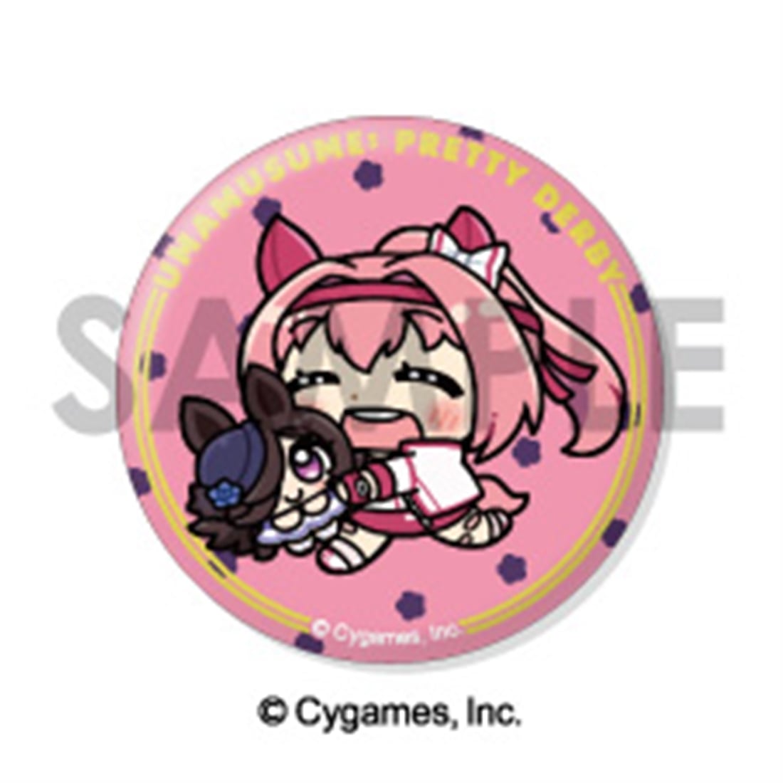 ウマ娘 プリティーダービー トレーディング缶バッジ ～ぬいぐるみといっしょ～ Vol.6 【1BOX】