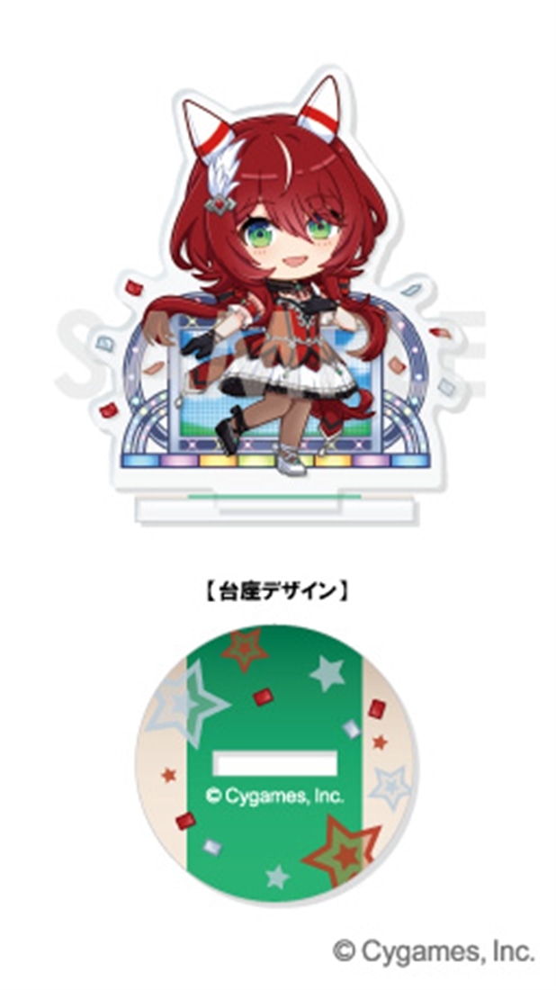 ウマ娘 プリティーダービー きゃらふぃーゆアクリルスタンド -うまぴょい伝説- Vol.8 【1BOX】