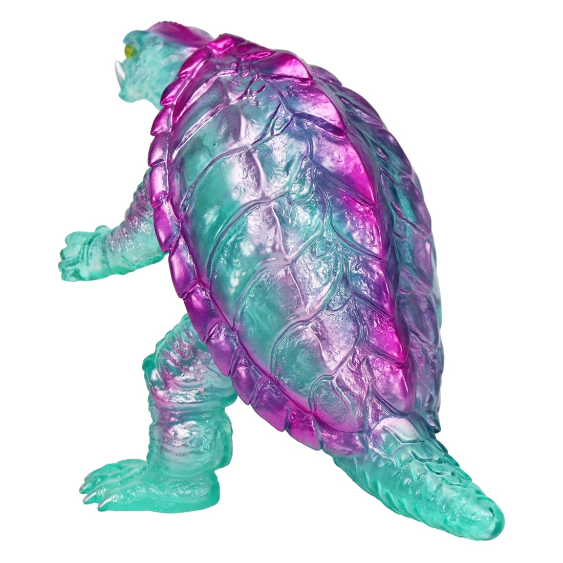 ガメラ 大怪獣空中決戦 ミドルサイズシリーズ ガメラ【第12弾】 ガメラ（1995） レトログリーンクリア Ver.