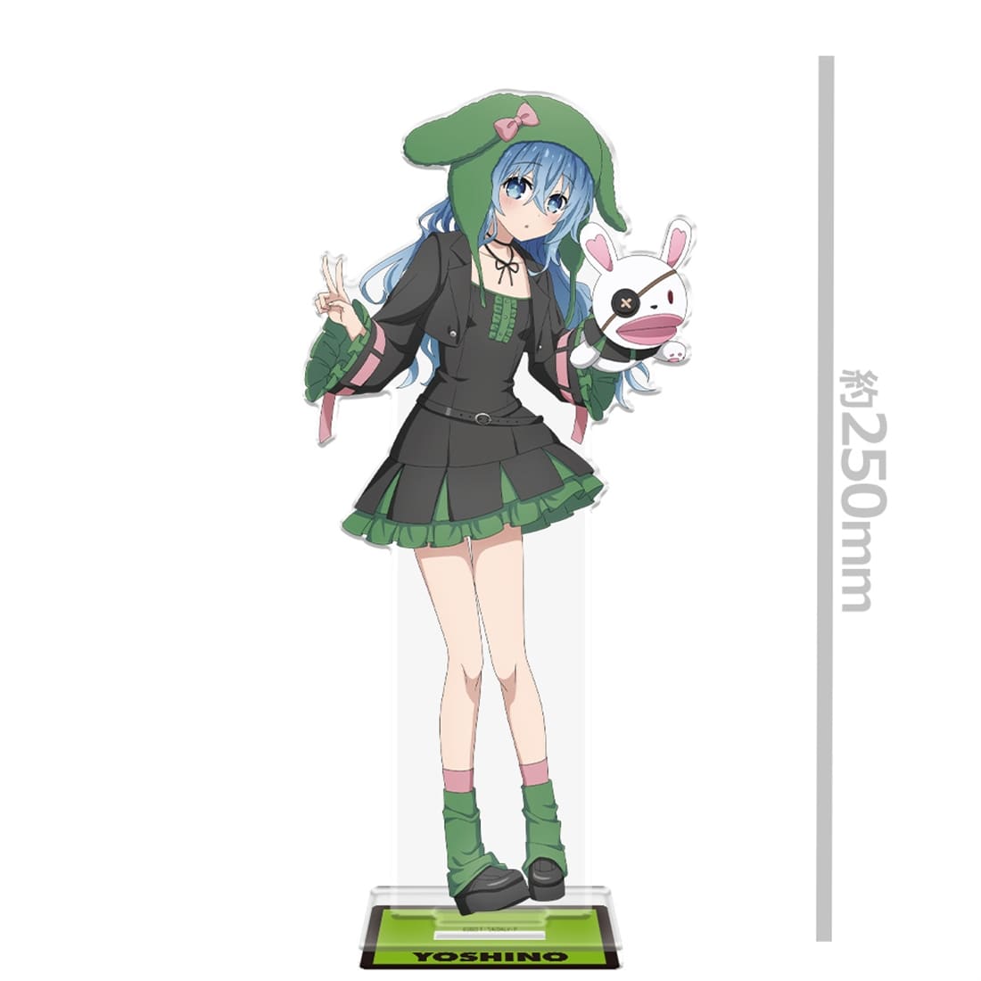 デート・ア・ライブV BIGアクリルキャラスタンド 四糸乃 ゴシックパンクver. 【描き下ろし】