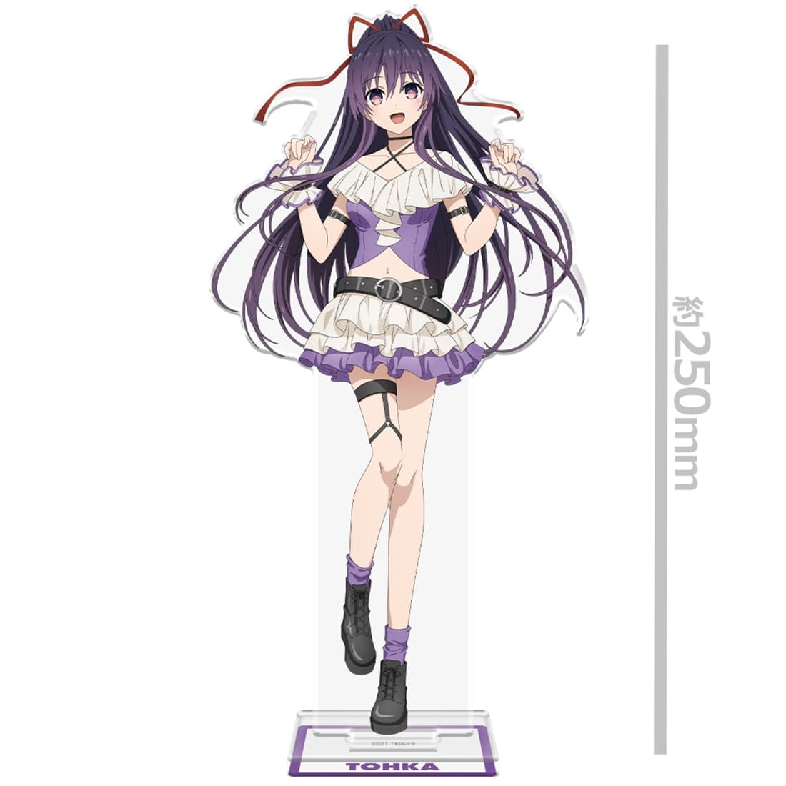 デート・ア・ライブV BIGアクリルキャラスタンド 夜刀神十香 ゴシックパンク ホワイトver 【描き下ろし】