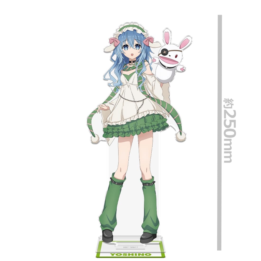 デート・ア・ライブV BIGアクリルキャラスタンド 四糸乃 ゴシックパンク ホワイトver. 【描き下ろし】