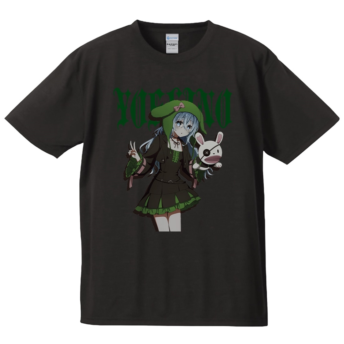 デート・ア・ライブV Tシャツ 四糸乃 ゴシックパンクver. Lサイズ 【描き下ろし】 L