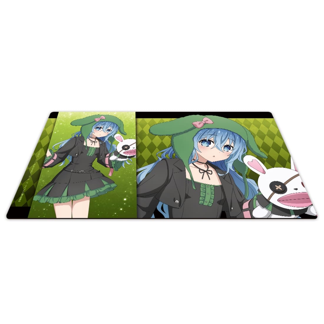 デート・ア・ライブV キャラクターラバーマット 四糸乃 ゴシックパンクver. 【描き下ろし】