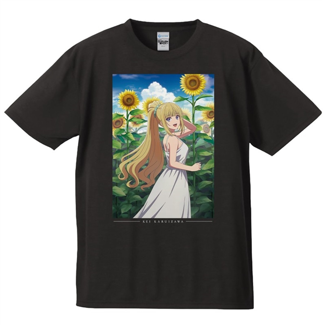 ようこそ実力至上主義の教室へ Tシャツ 軽井沢恵 vol.2 Lサイズ L