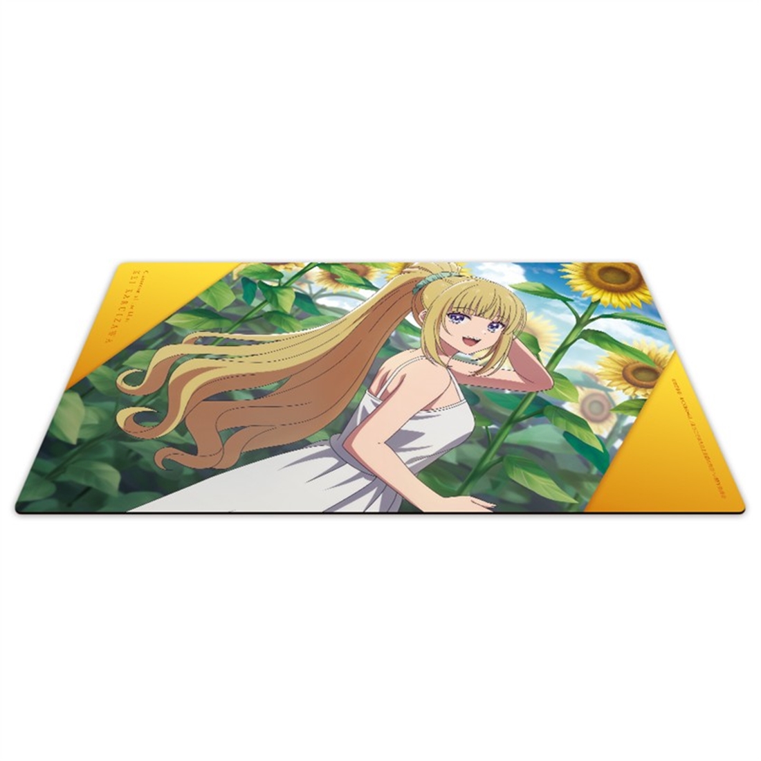 ようこそ実力至上主義の教室へ キャラクターラバーマット 軽井沢恵 vol.2