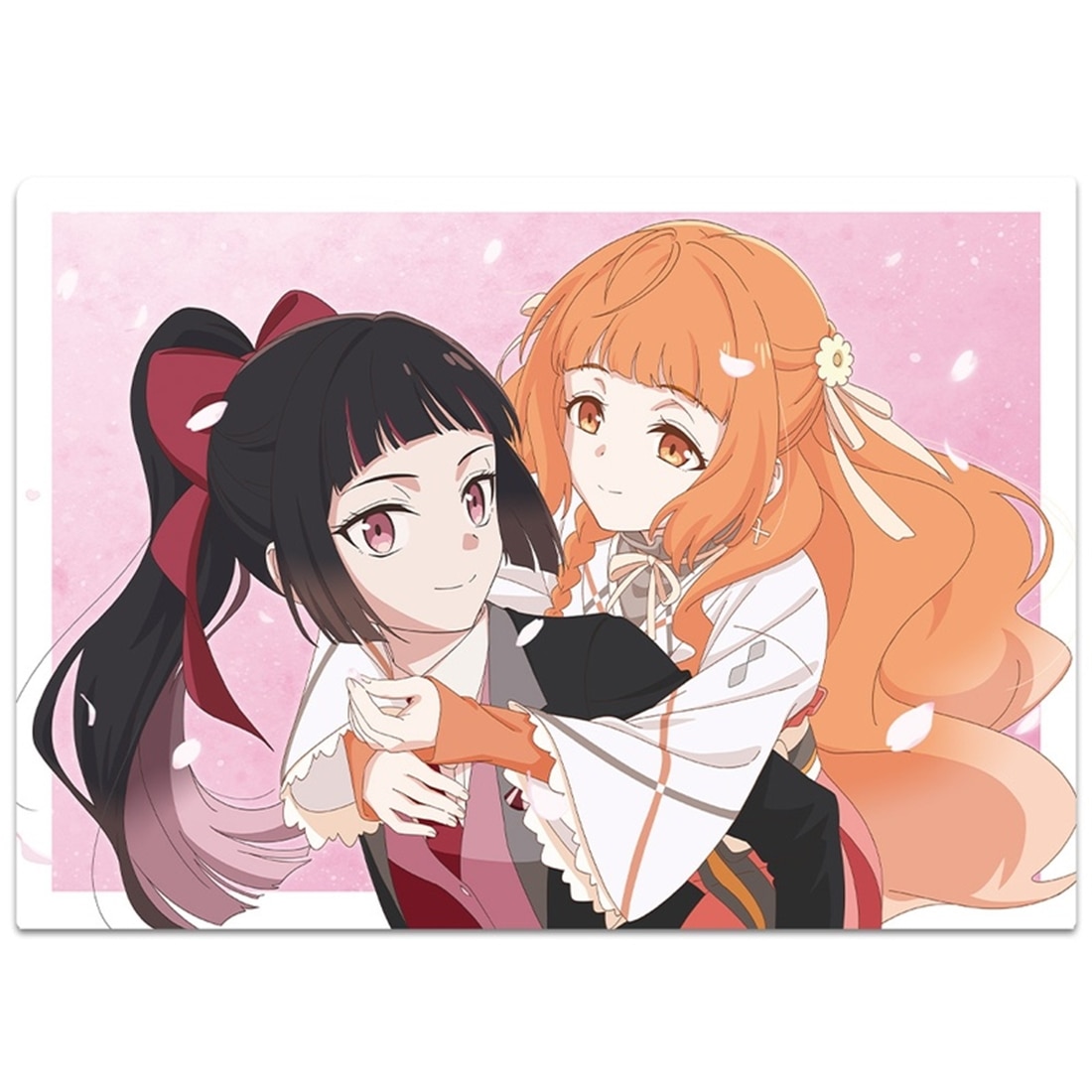 テレビアニメ『春夏秋冬代行者 春の舞』 クリアファイル 雛菊＆さくら