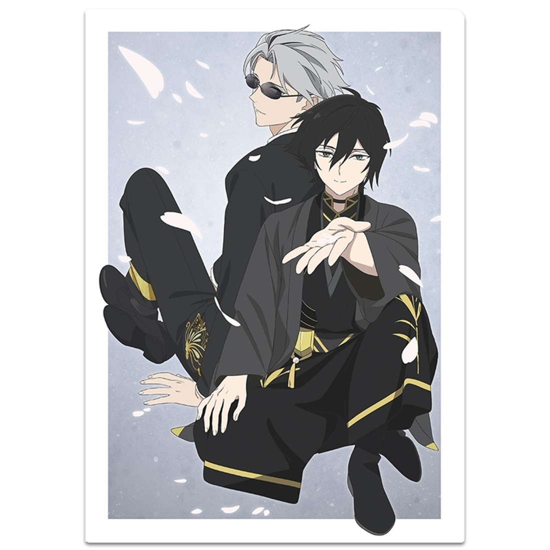 テレビアニメ『春夏秋冬代行者 春の舞』 クリアファイル 狼星＆凍蝶