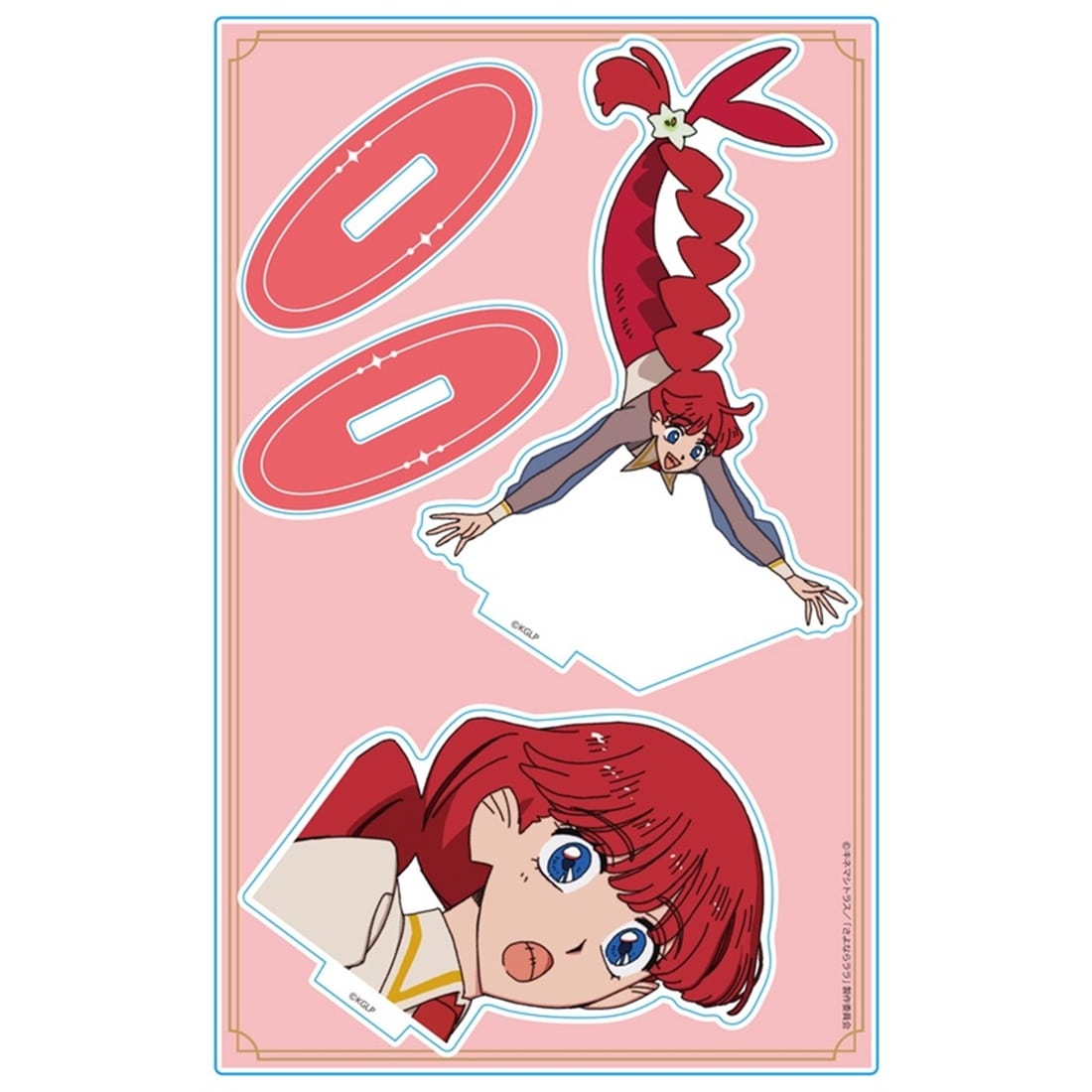 さよならララ アクリルキャラスタンド ララ キービジュアルver.
