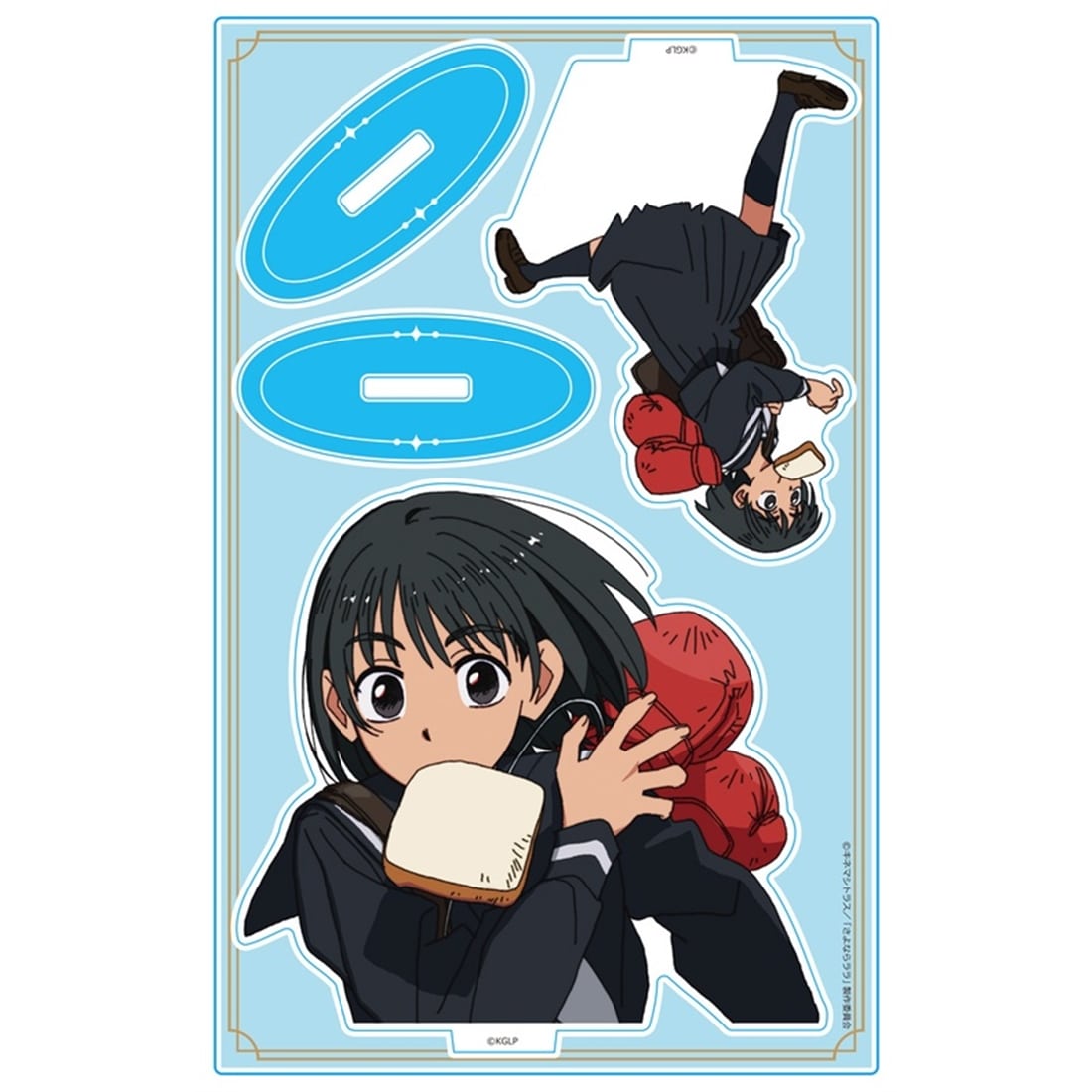 さよならララ アクリルキャラスタンド 大津茉里 キービジュアルver.