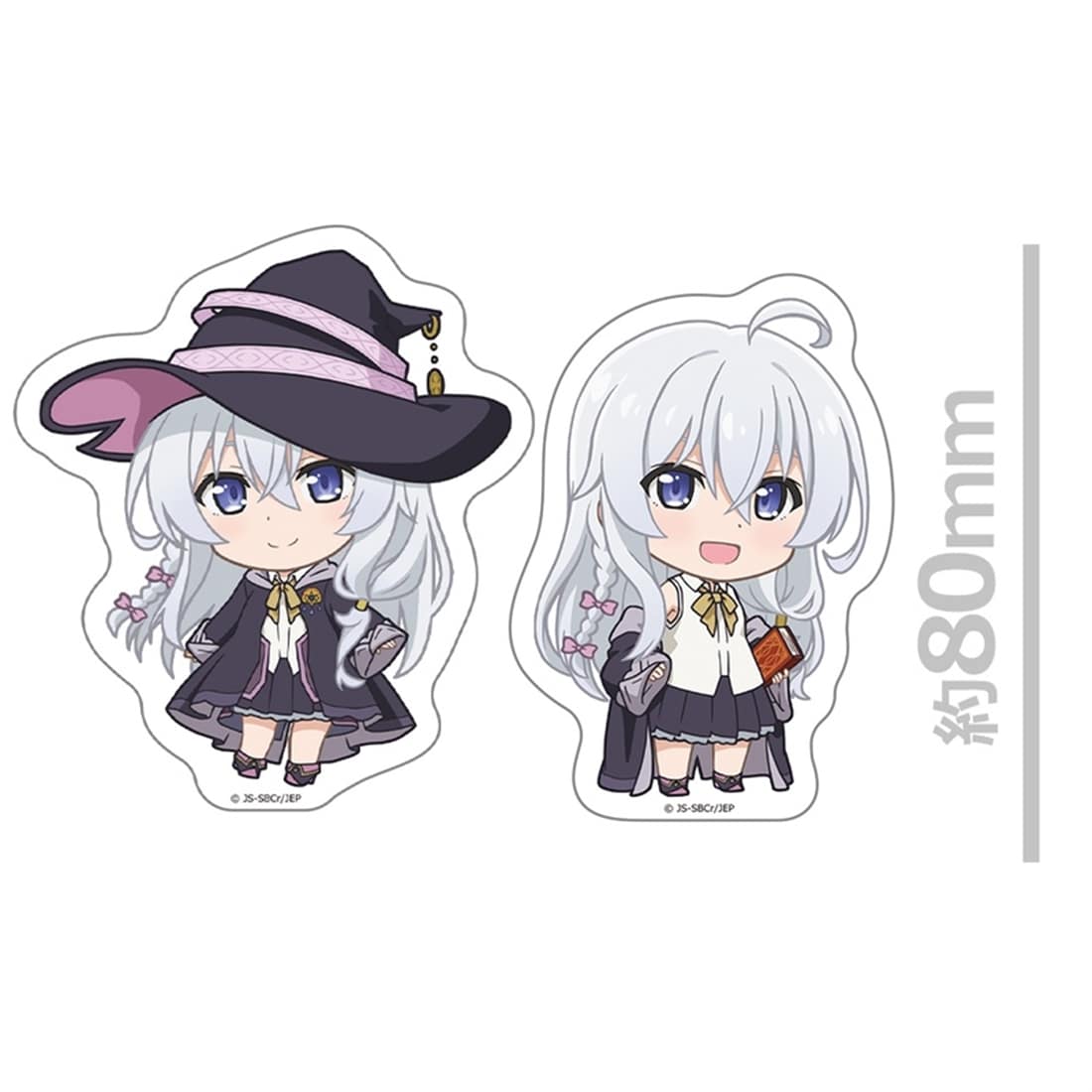 魔女の旅々 ダイカットステッカーセット イレイナ デフォルメver.