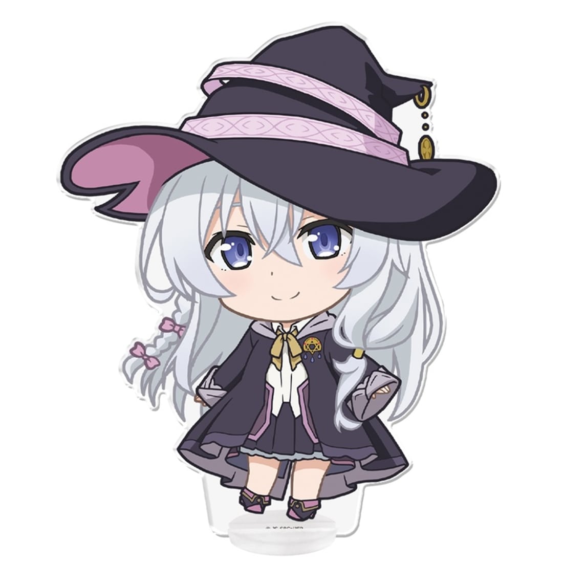 魔女の旅々 でかぷにこれ！アクリルフィギュア イレイナ