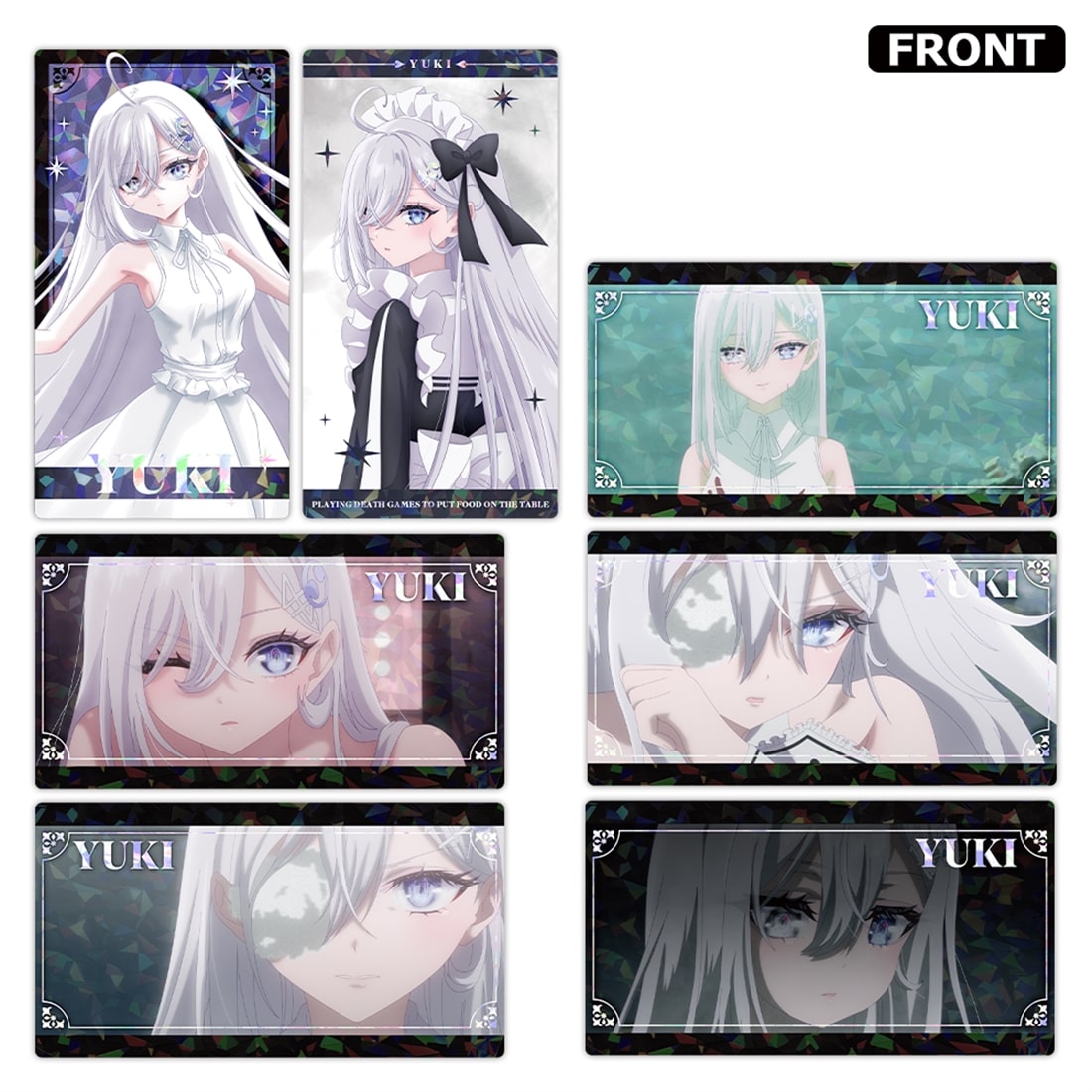 死亡遊戯で飯を食う。 プリズムビジュアルコレクション 【1BOX】