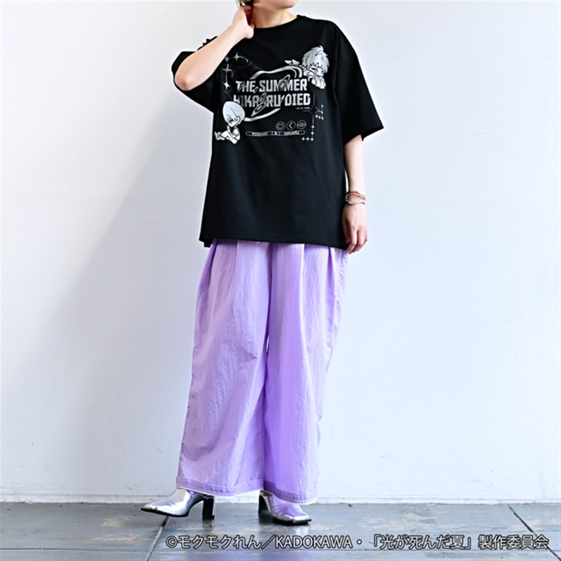 光が死んだ夏 neneon ビッグTシャツA