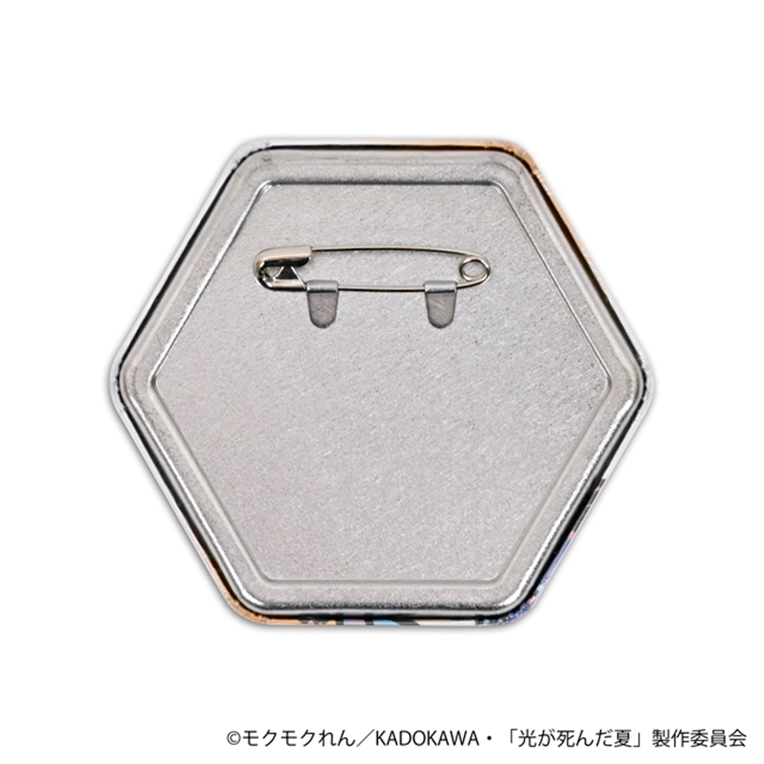 光が死んだ夏 neneon オーロラ缶バッジ ヒカル
