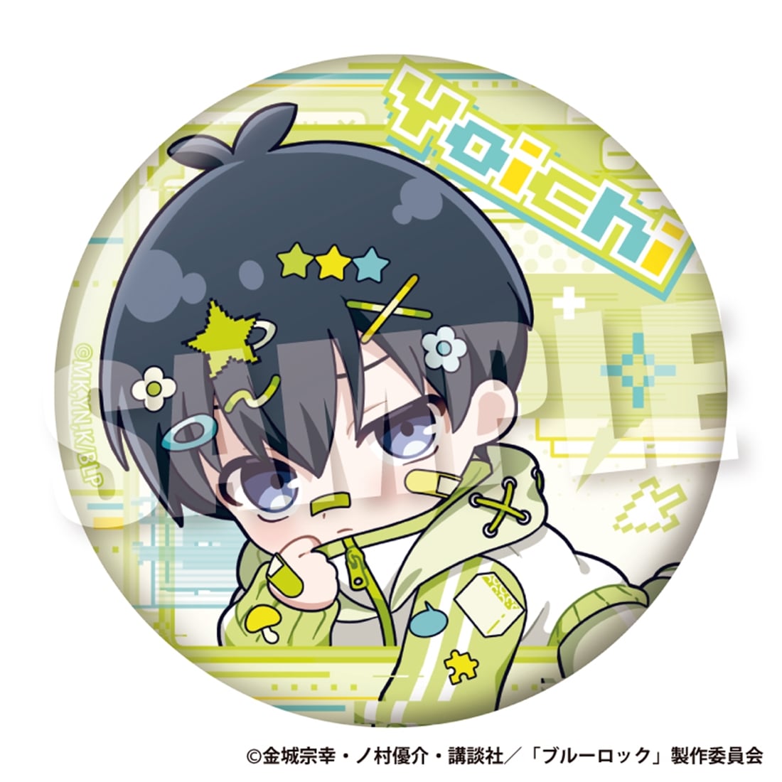 ブルーロック トレーディング缶バッジ《ドキ★バグver.》 【1BOX】