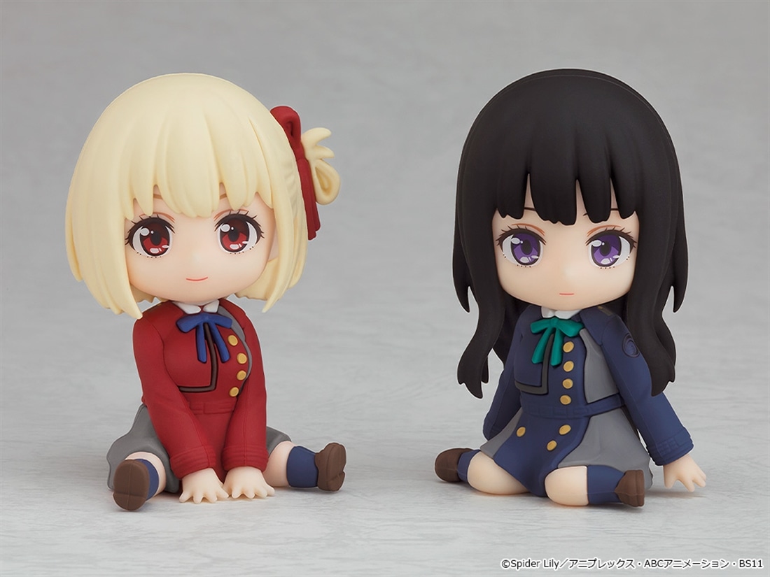 リコリス・リコイル ねんどろいどぷらす 井ノ上たきな らばーますこっと