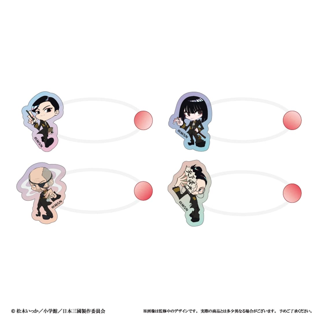 日本三國 たぴぬいアクセサリー 【1BOX】