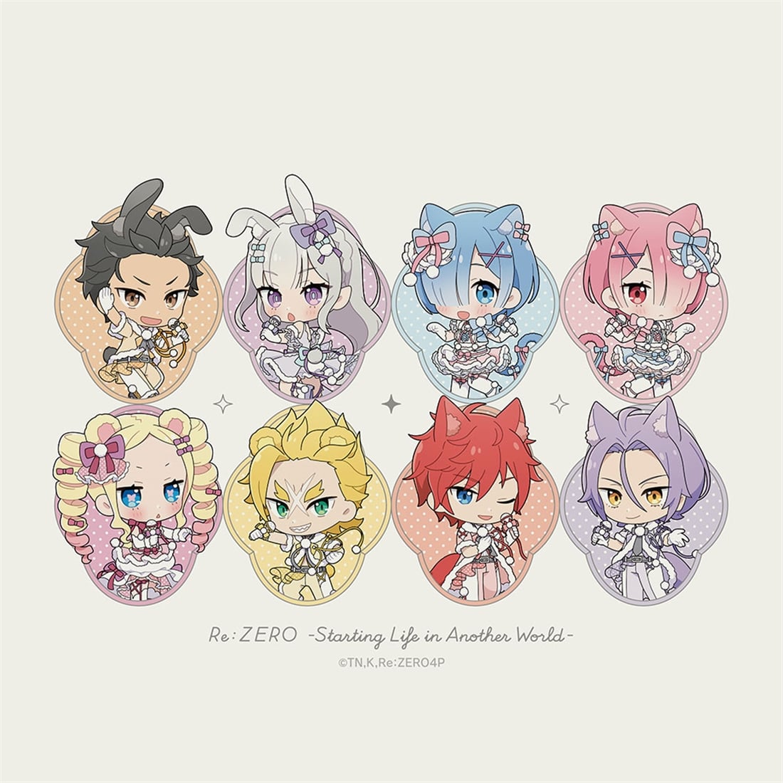 Re:ゼロから始める異世界生活 トートバッグ けもみみアイドル