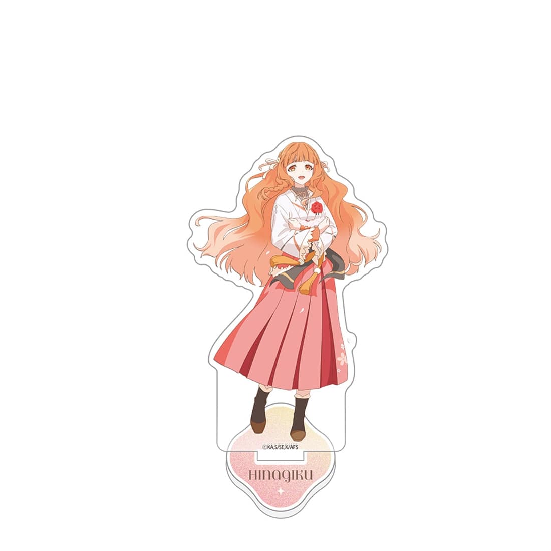 春夏秋冬代行者 春の舞 描き下ろしアクリルスタンド 花葉雛菊